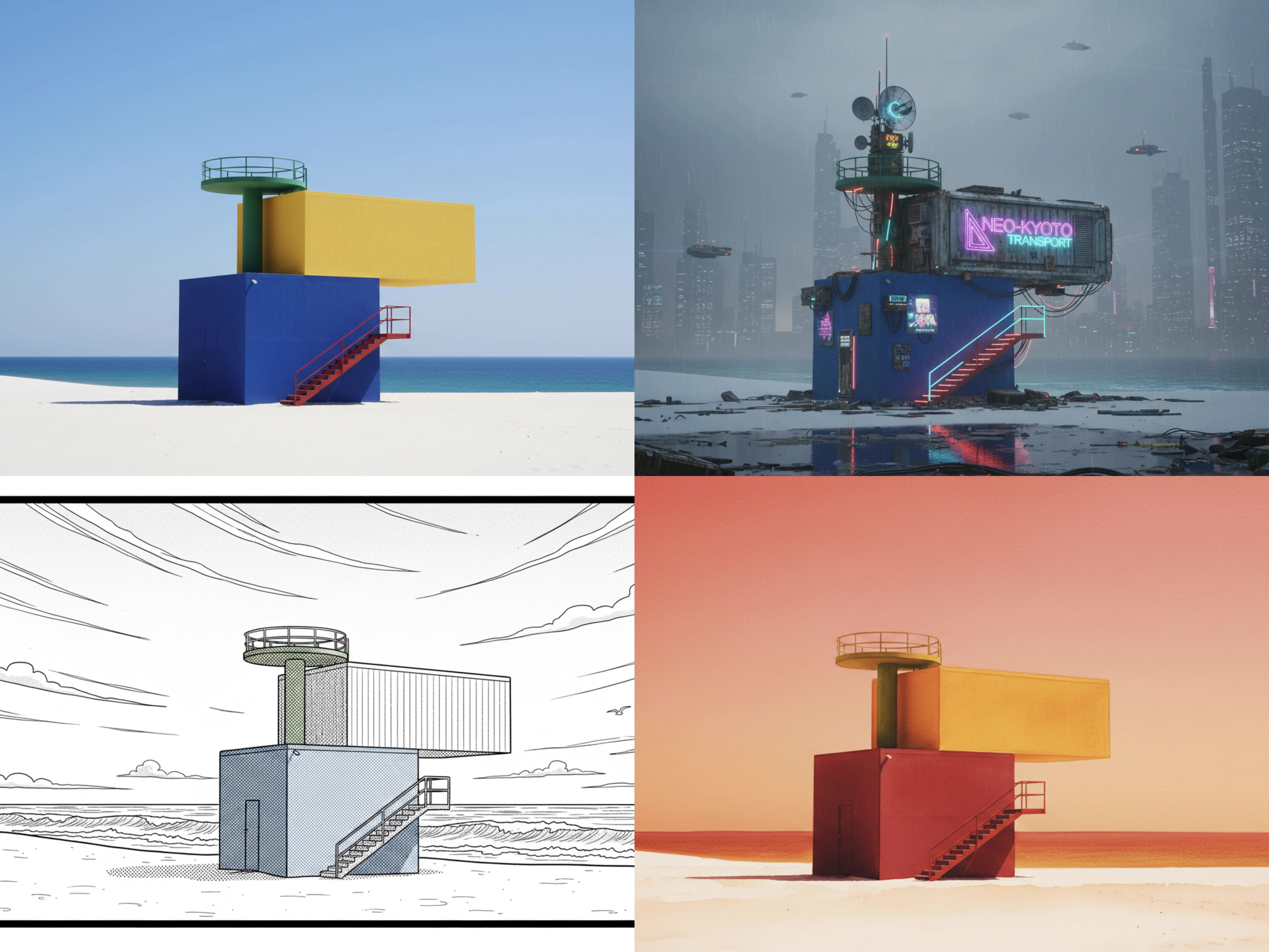 Give your image a fresh new style