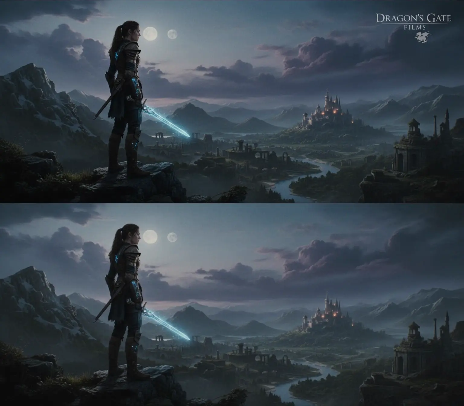 Restore frames naturally after removal